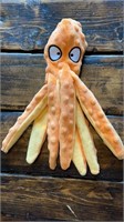 14 “ Plush Octopus Crinkle Toy