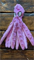 14” Plush Octopus Crinkle Toy