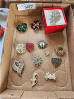 Broaches- Hearts and More