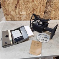 Gemware Psychrometer, Kodascope reel to reel