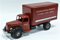 Smith Miller L Mack International Paper Box Truck