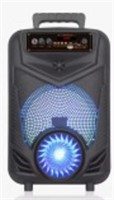NDR-P44 Karaoke Speaker 8 Woofer Remote Control Co