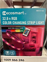 EcoSmart 32.8 ft. Indoor RGB LED Color Changing St