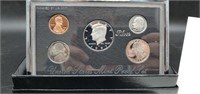 1997 Premier Silver Proof Set