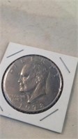 1978 D  Ike dollar