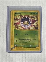 Pokemon Koffing 114/165 Expedition Base Set