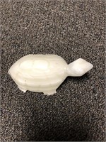 Cave Opal stone turtle statue