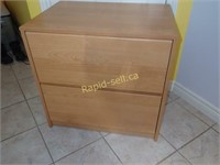 Two Drawer File Cabinet