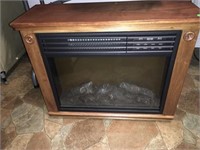 Electric Heater fireplace