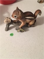 Squirrel figurine