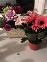 Floral planters