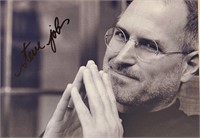 Autograph COA Steve Jobs Photo