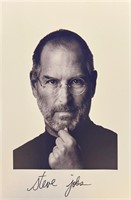 Autograph COA Steve Jobs Photo