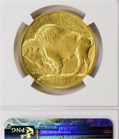 $2750 NGC Guide: 2013 $50 One-Ounce Gold Buffalo