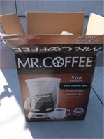 New Mr Coffee 5 Cup Pot