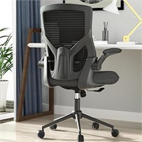 Office Chair, Ergonomic Desk Chair With 4.2"
