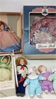 Vintage Small Dolls- Marcie Doll and Eugenia