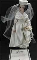 JACQUELINE KENNEDY 1960'S BRIDE - 16" TALL