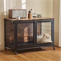 $220 (37in) Crate for Large Medium Dogs