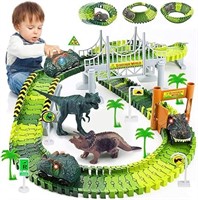 Dinosaur Race Track Toys,Create A Dinosaur World R