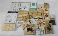 Rubber Stamps & Creative Memory Paper Cut outs