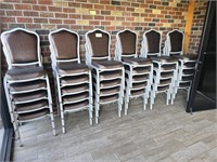 METAL STACK CHAIRS
