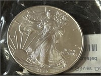 American Eagle Silver dollar