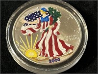 American Eagle Silver dollar