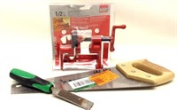 Bessey 1/2" Pipe Clamp, Saw & Rasp