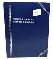Boox w/27 Silver Dollars (Many Pre-’21 Morgans,