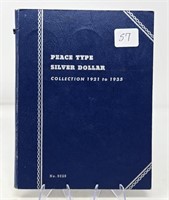 Book w/16 Silver Dollars (Mixed Types/Conditions)