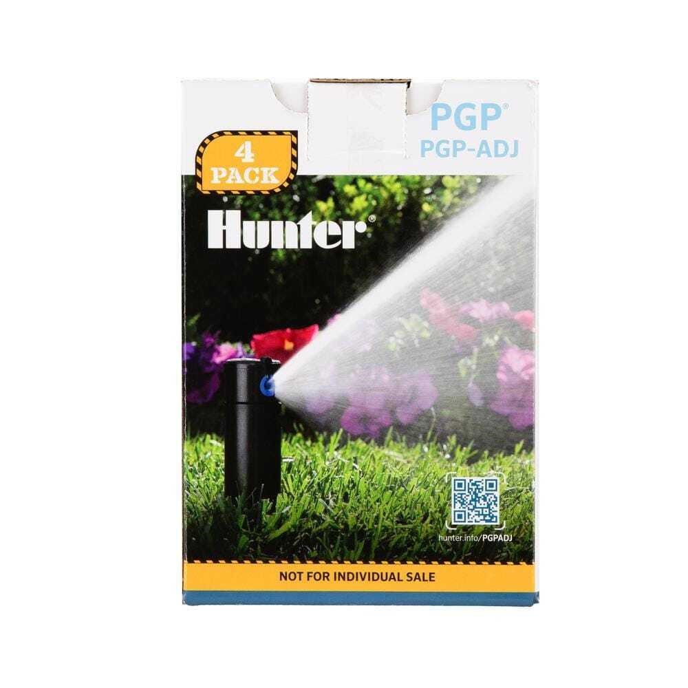 $40  Hunter Rotary Sprinkler 3-GPM Nozzle (4Pack)