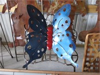 709-METAL BUTTERFLY 27X33