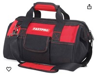 4 FASTPRO 14-Inch Zip-top Wide Mouth Tool Bags