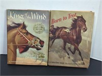 2 Great Books 1949 & 1950 By Marguerite Henry,