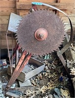 Portable Buzz Saw Mill