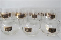V.I.P. Glasses - Set of 18