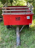Agri-Fab 10 cu. ft. Pull Lawn Dump Cart