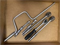 Snap-On 3/8" Drive Ratchets, Extensions & Speed