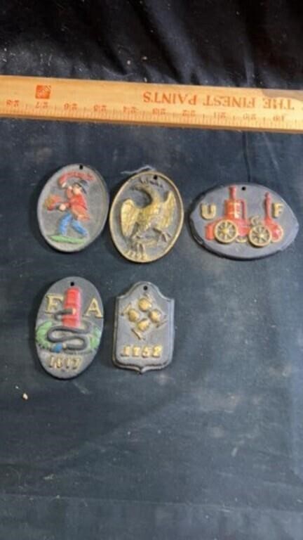 Metal badges