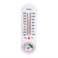 Indoor Temperature Monitor Vertical Thermometer