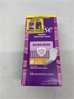 Poise Microliners Regular Lightest Absorbency