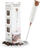 Portable Electric Milk Frother Drink Foamer