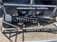 Skid Steer Sickle Bar Mower