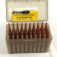 50 Rounds 25-06 ammunition