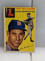 1954 Topps #250 Ted Williams Last Card In Set HOF