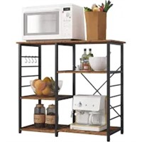 sogesfurniture 3-Tier/3-Tier Kitchen Baker's Rack