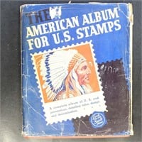 US Stamps "The American Album of US Stamps"