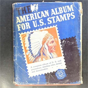 US Stamps "The American Album of US Stamps"