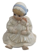 Jan Hagara Baby Sharice Doll Miniature Figurine